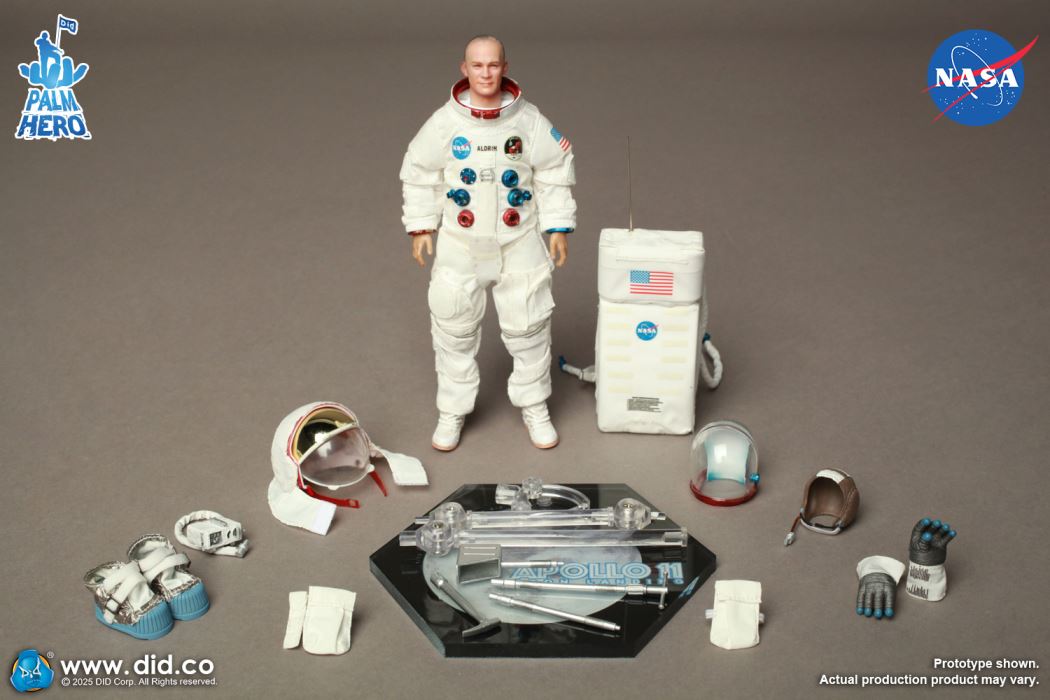 Astronauts: Armstrong/Aldrin/and Collins 1/12