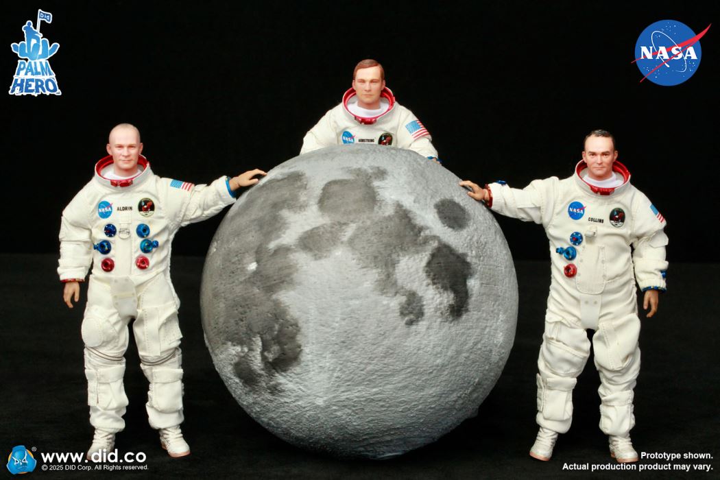 Astronauts: Armstrong/Aldrin/and Collins 1/12