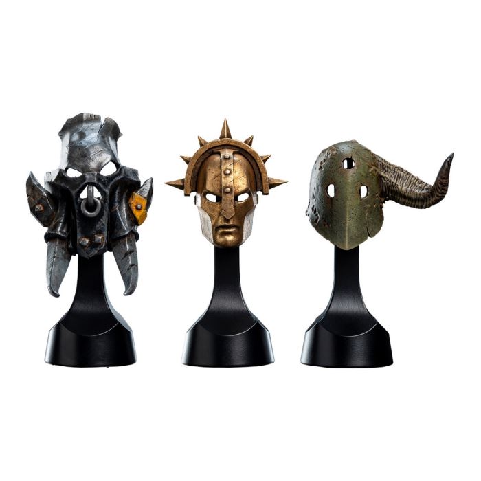 Warhammer: Age of Sigmar Series Helmets - Plague Lord/Oruk-Ad-Boy/Stormcast Eternals