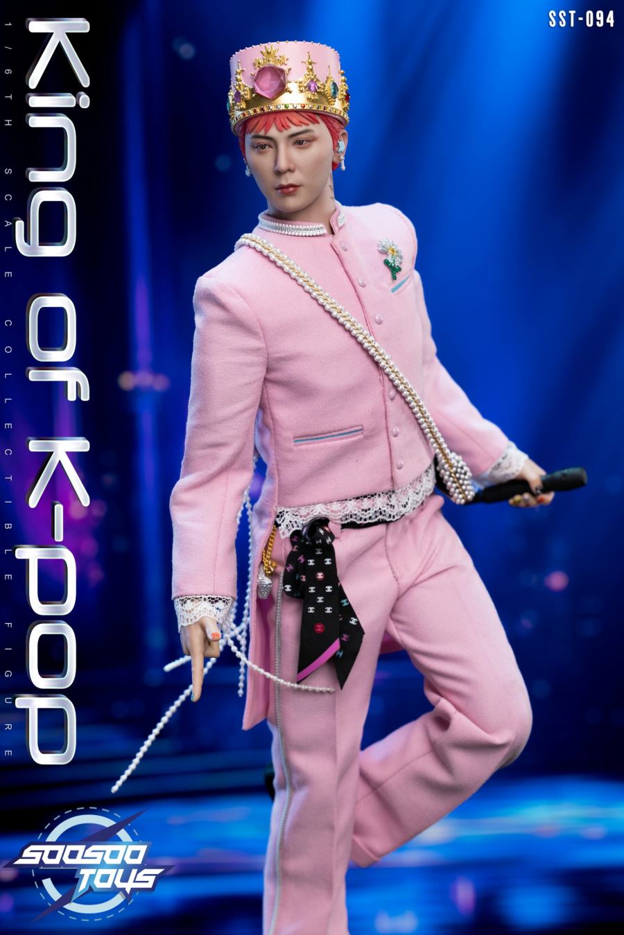 Superstar SST-094 Korea Top Icon G-Dragon