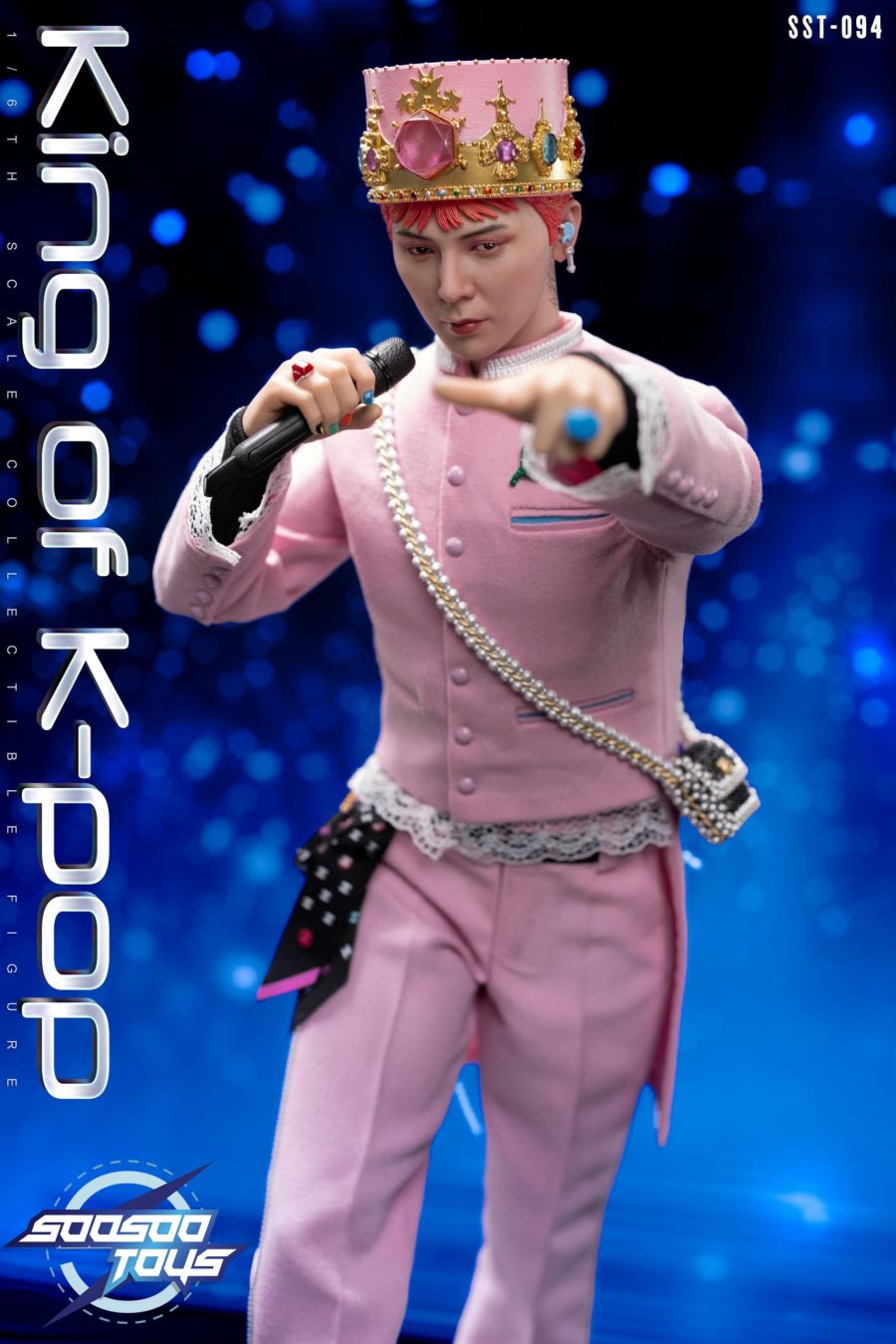 Superstar SST-094 Korea Top Icon G-Dragon