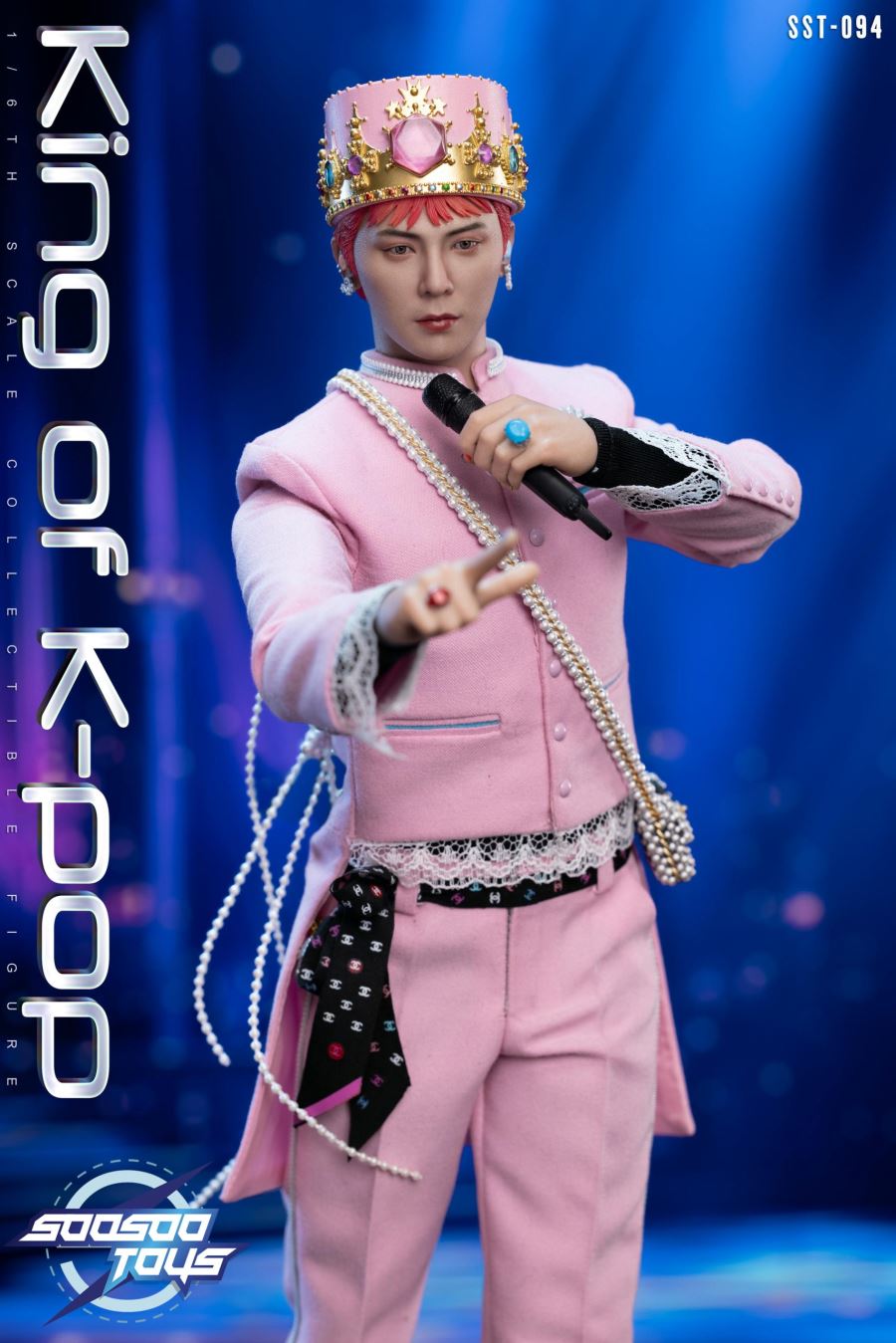 Superstar SST-094 Korea Top Icon G-Dragon