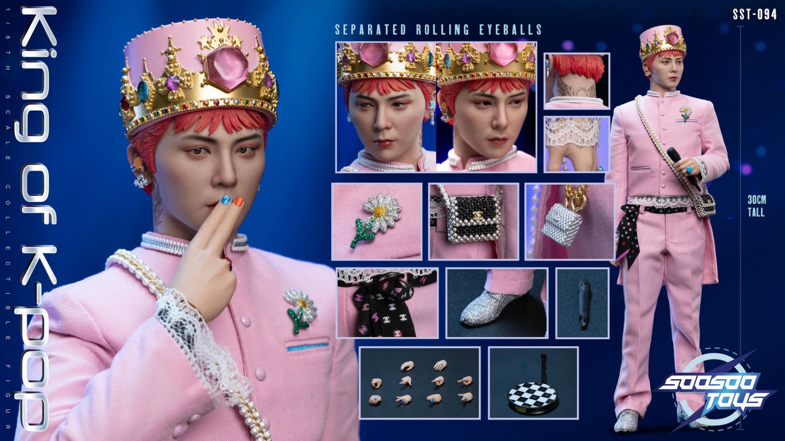Superstar SST-094 Korea Top Icon G-Dragon