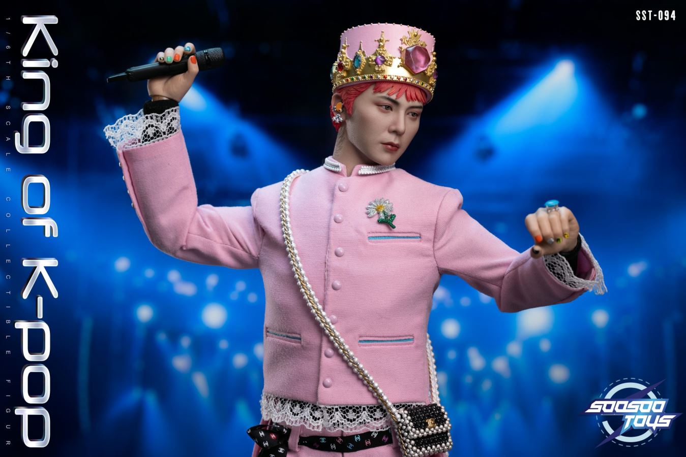 Superstar SST-094 Korea Top Icon G-Dragon