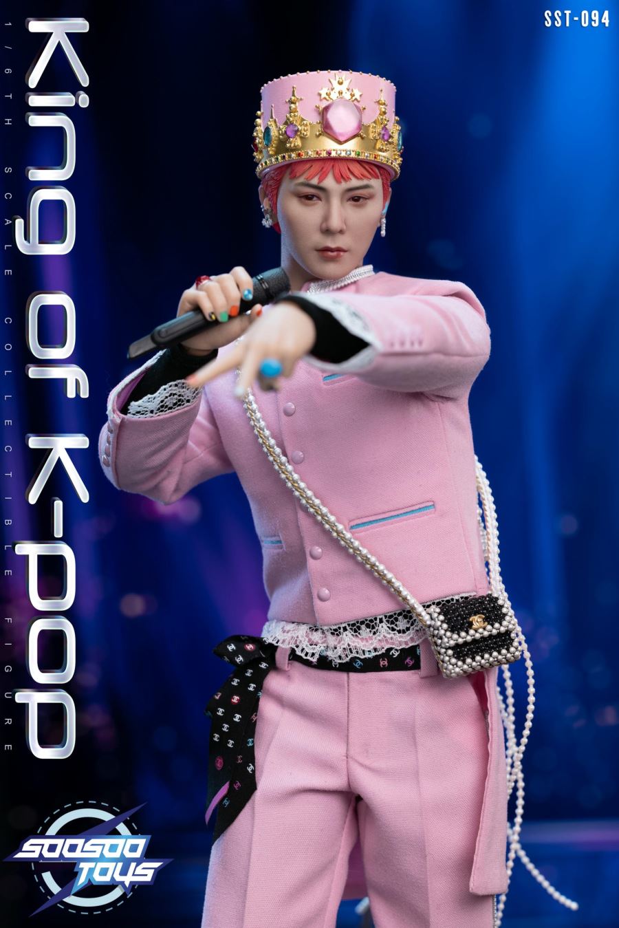 Superstar SST-094 Korea Top Icon G-Dragon