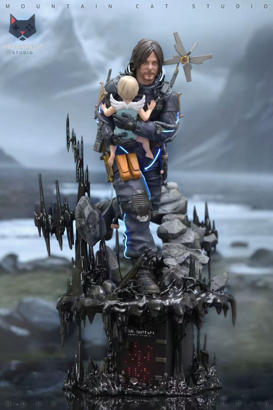 Death Stranding 2 On the Beach Sam & Lou 1/6