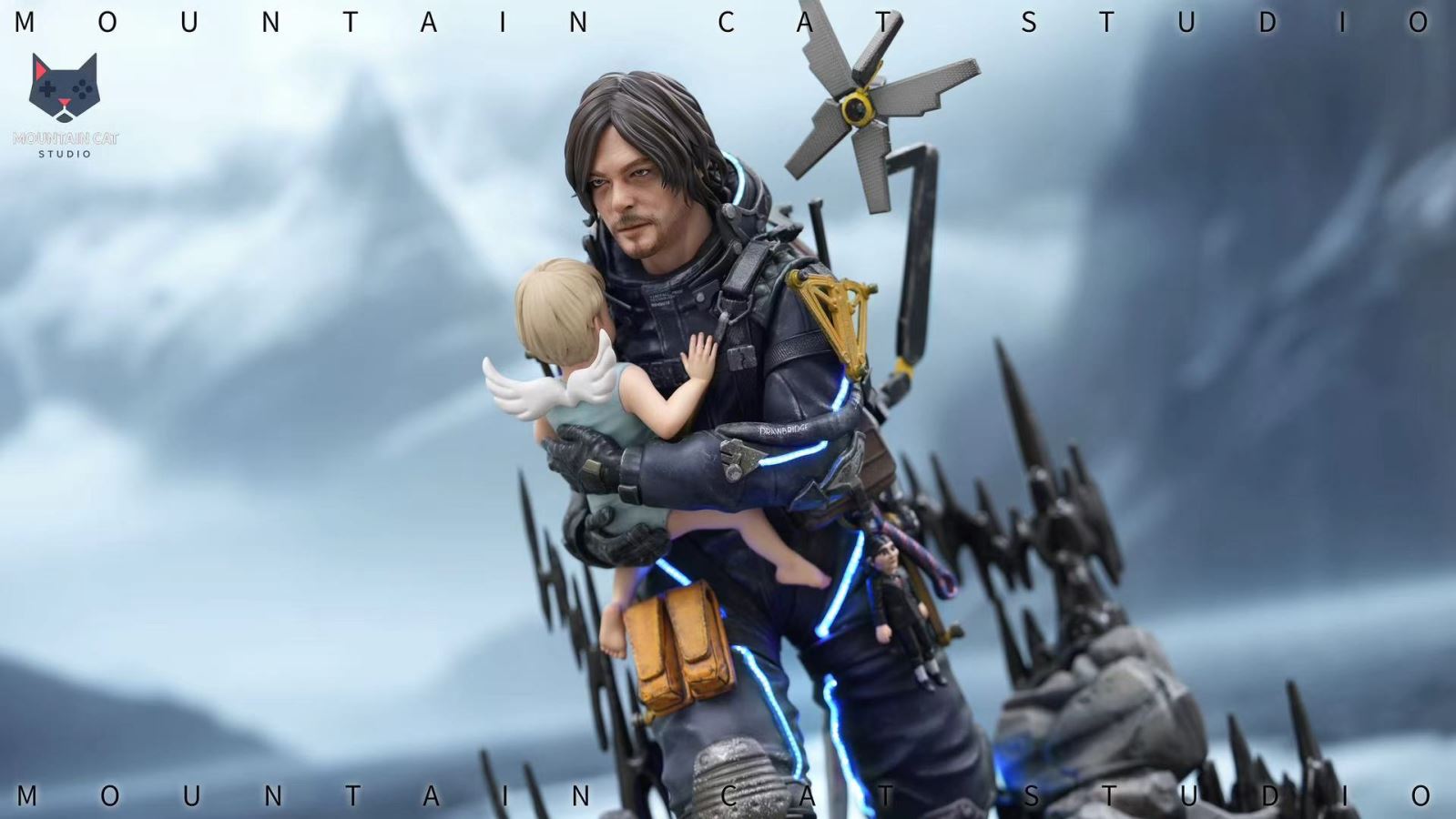 Death Stranding 2 On the Beach Sam & Lou 1/6