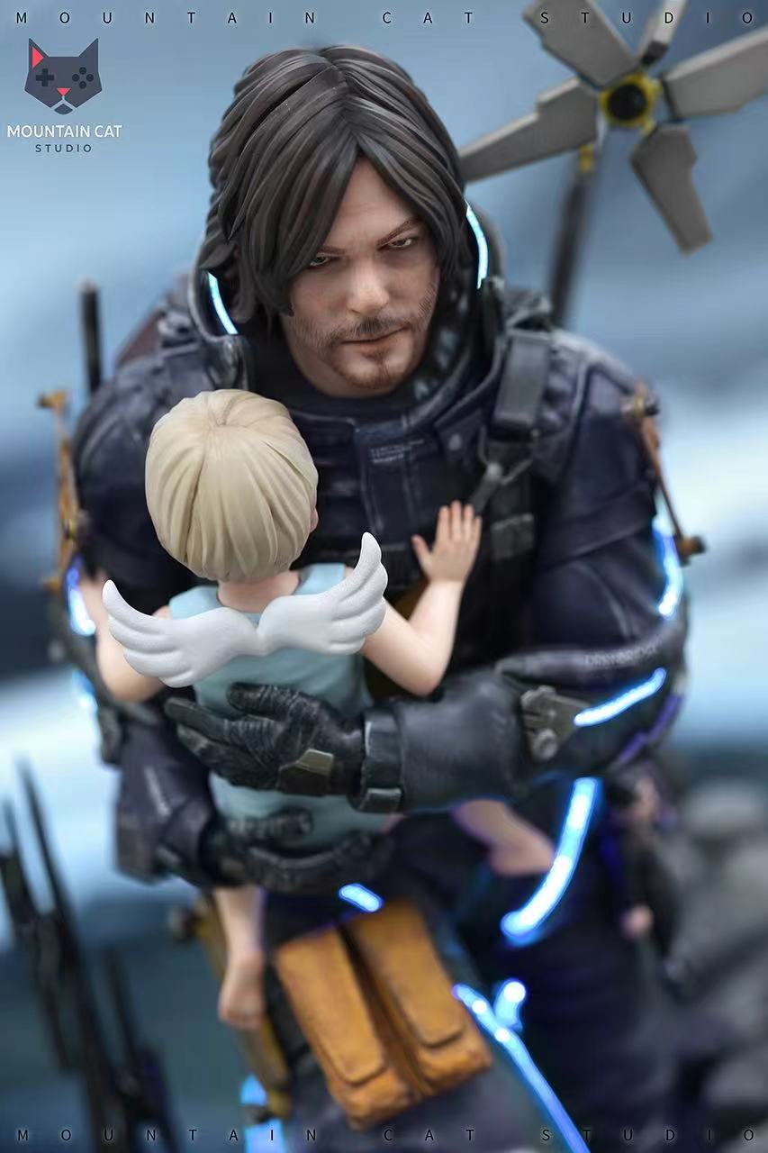 Death Stranding 2 On the Beach Sam & Lou 1/6