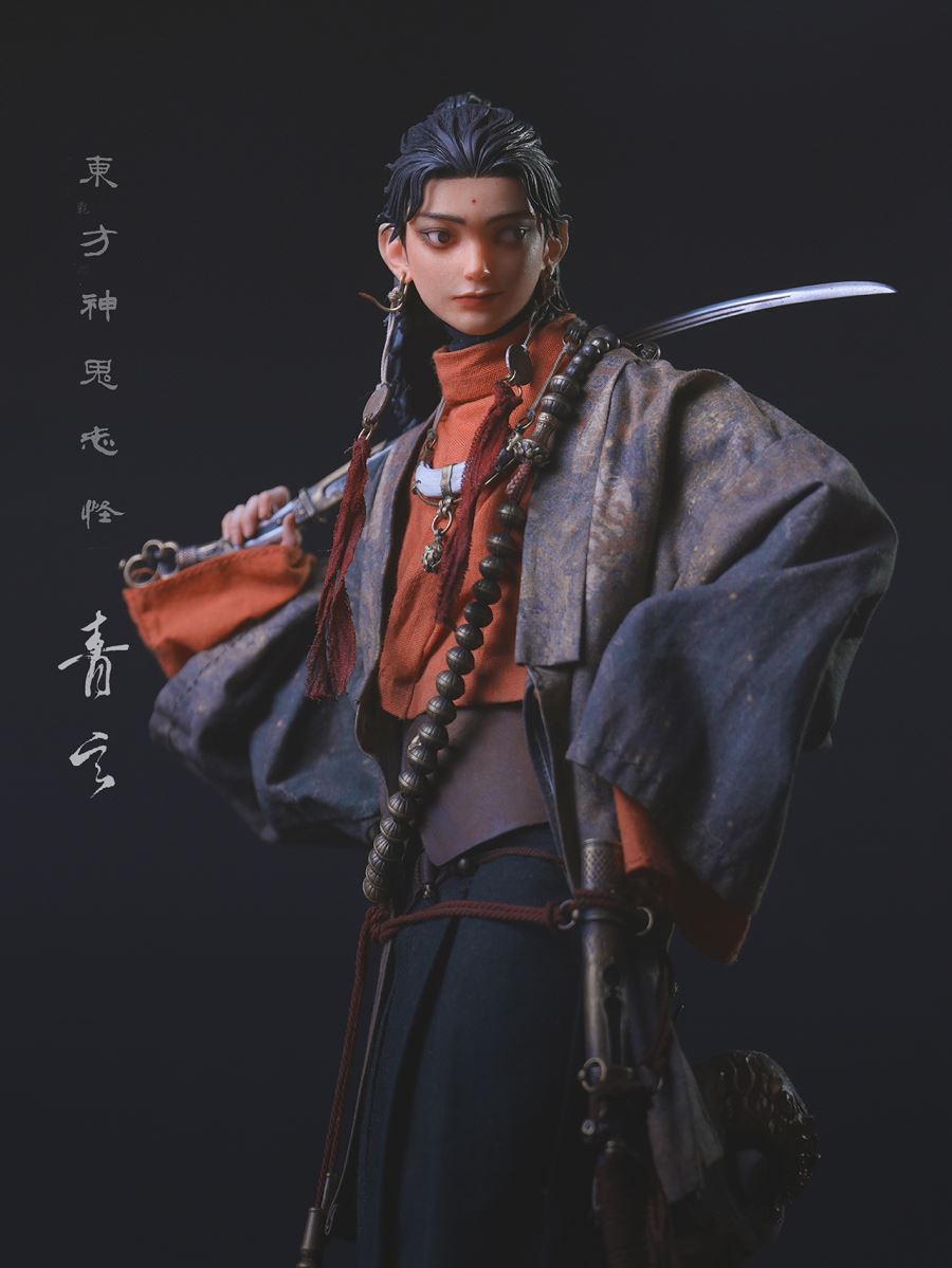 Oriental Spirits Chronicle Qing Xuan 1/6 Scale Action Figure BM-001