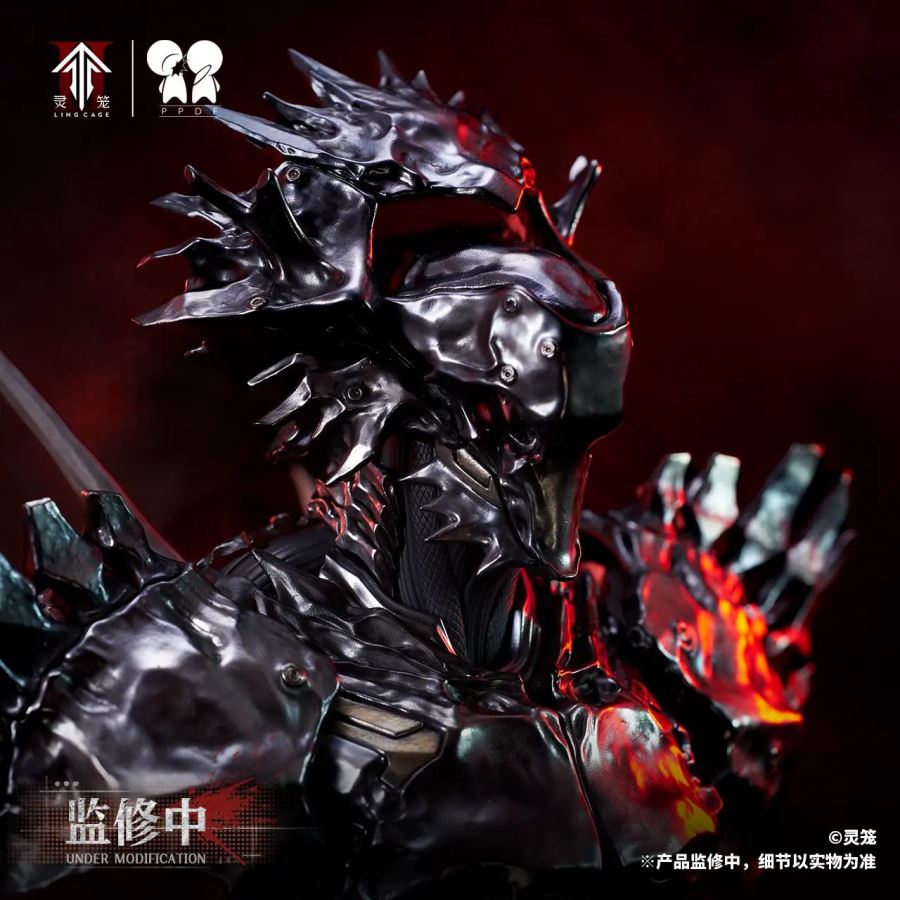 Ling Cage LIN YUAN ZHE 1/4 Bust