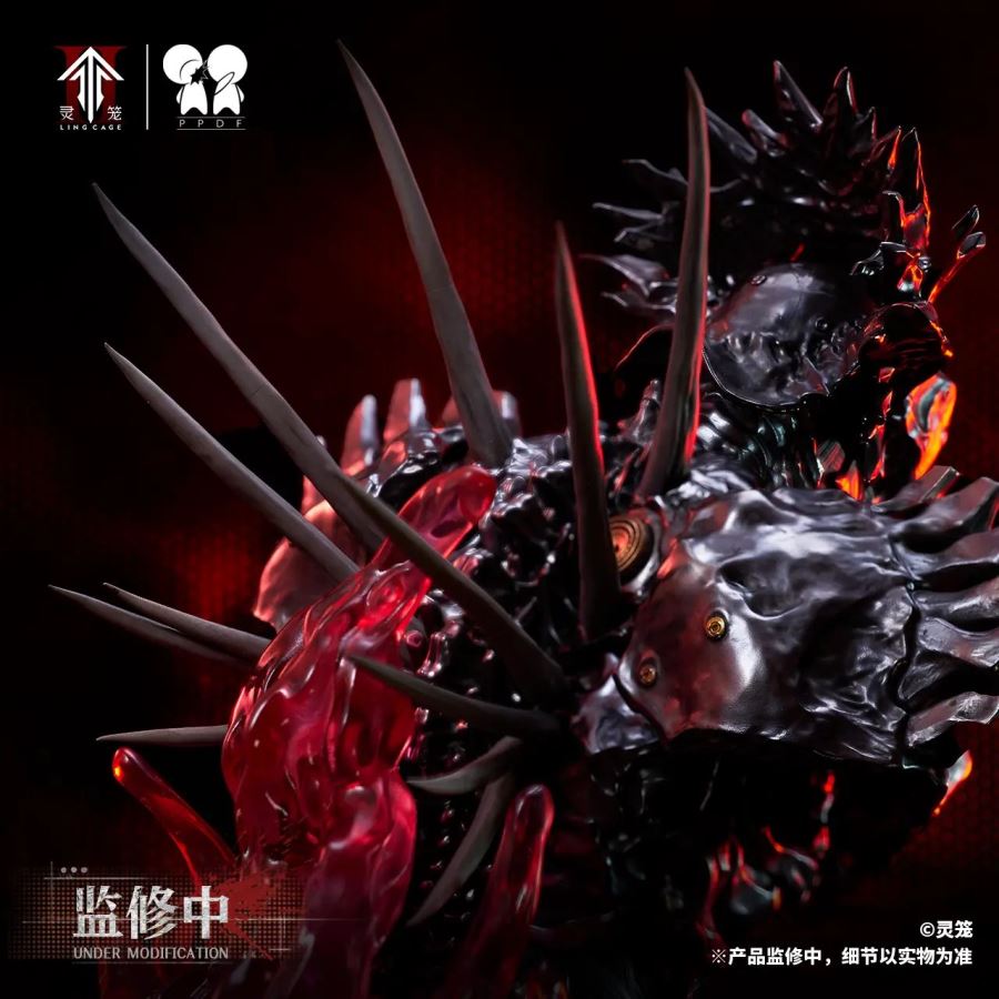 Ling Cage LIN YUAN ZHE 1/4 Bust