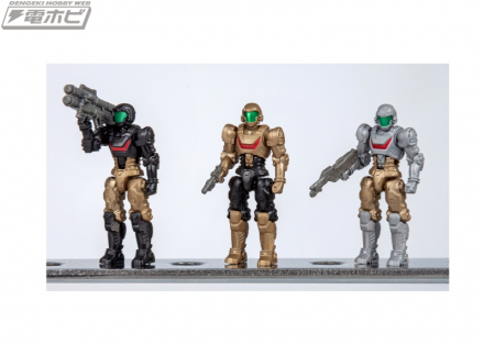 Diaclone DA-122 Robot Base GX/FD <Build-up Armament Set>