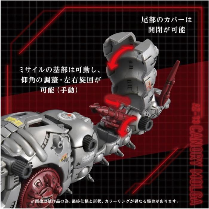 T-SPARK ZOIDS AZ-13 Cannoli Morga