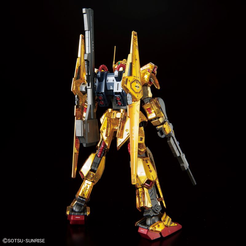 MG 1/100 Gundam Base Limited Hyaku Shiki Ver.2.0 [Mechanical Core Plating]