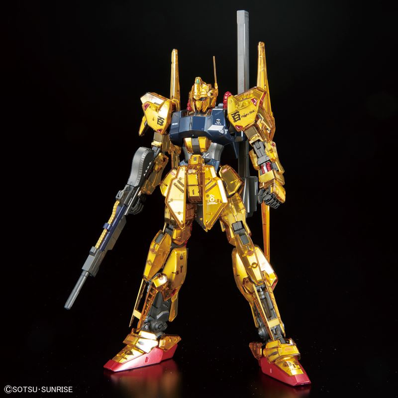 MG 1/100 Gundam Base Limited Hyaku Shiki Ver.2.0 [Mechanical Core Plating]