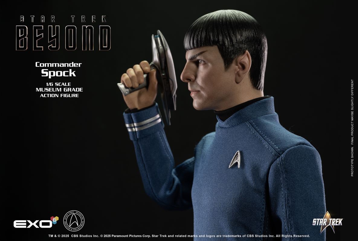 Commander Spock
