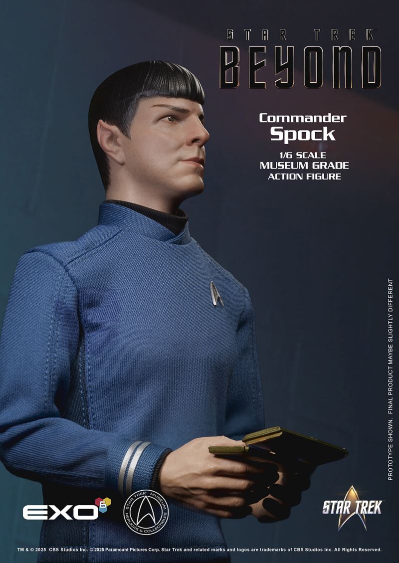 Commander Spock