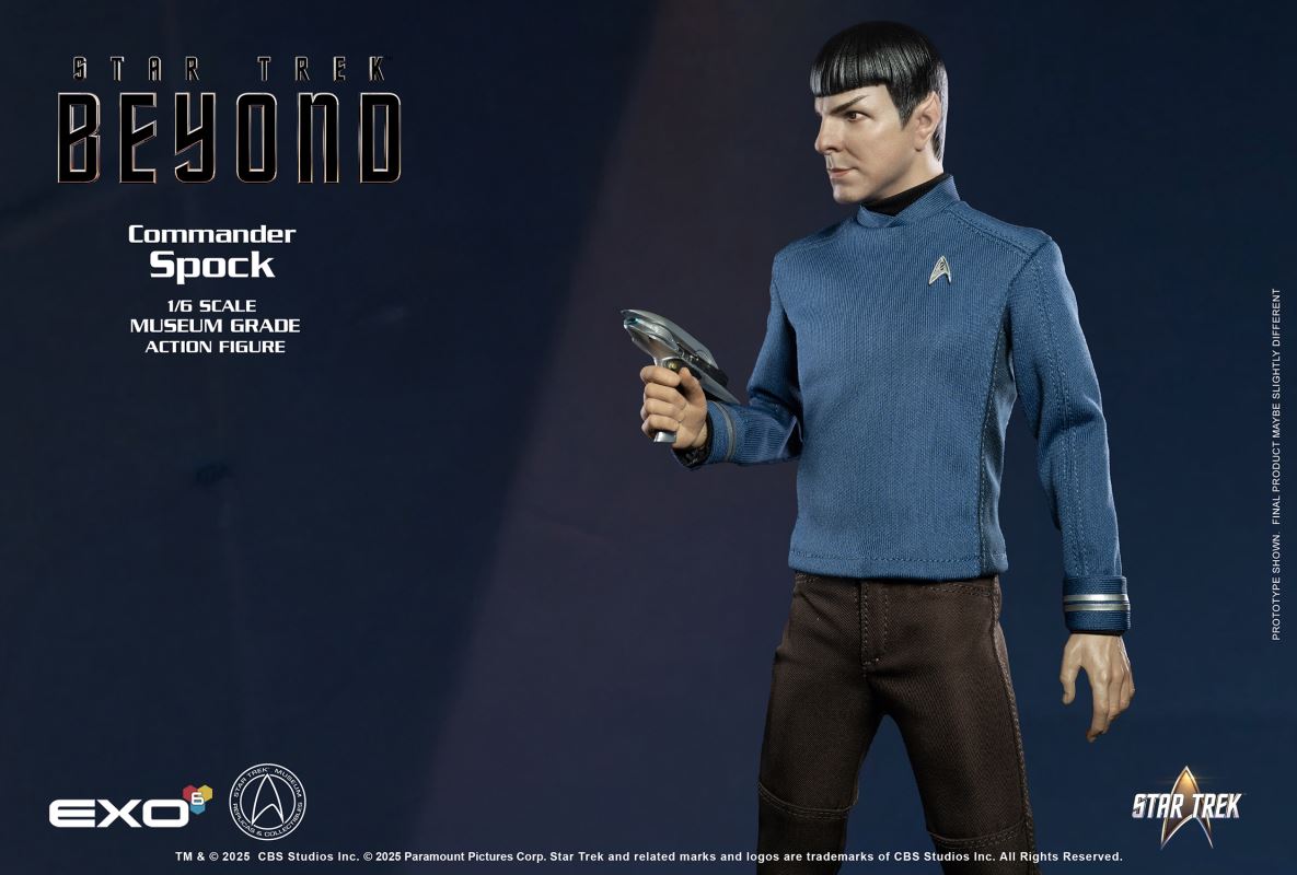 Commander Spock