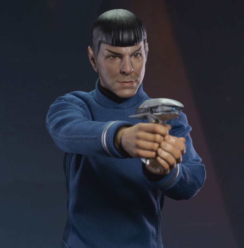 Commander Spock