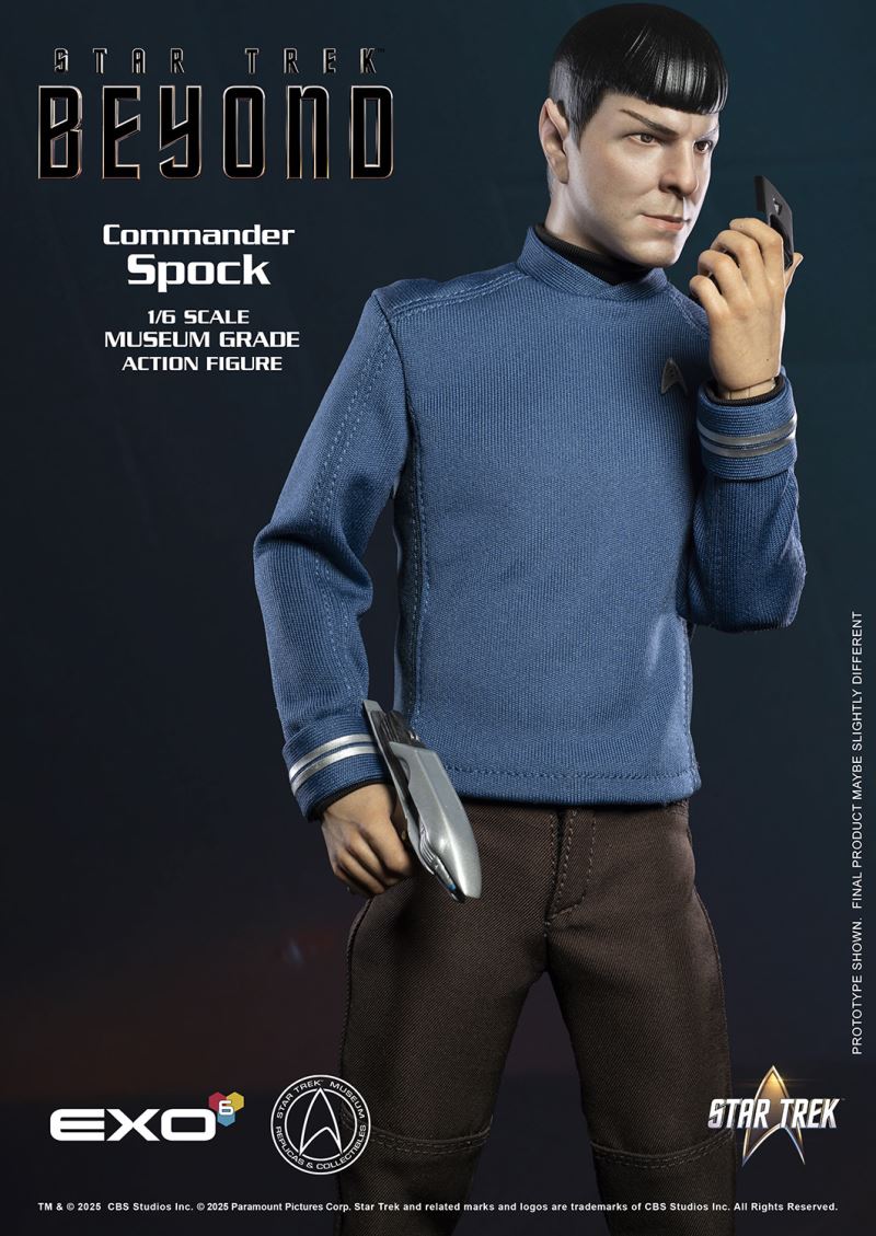 Commander Spock