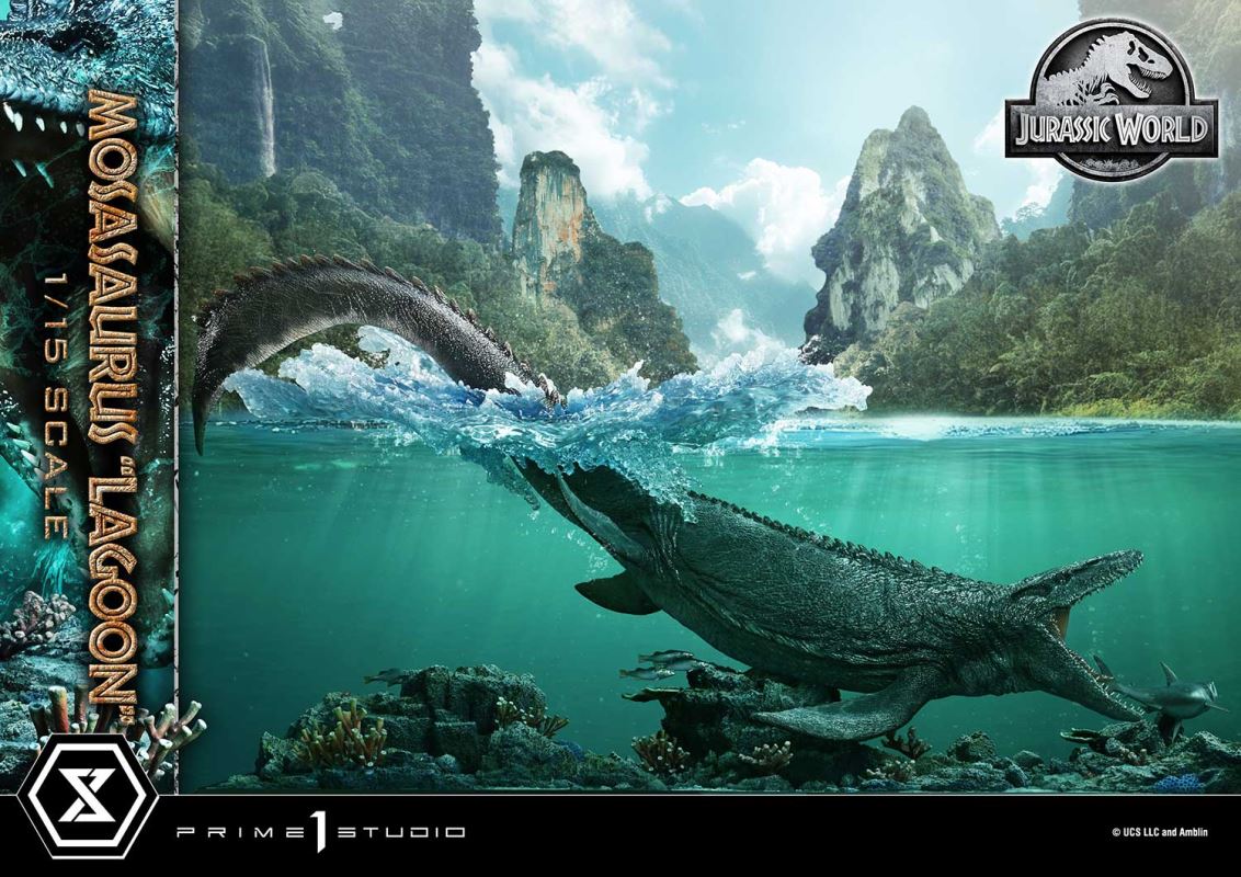 Jurassic World Mosasaurus Lagoon