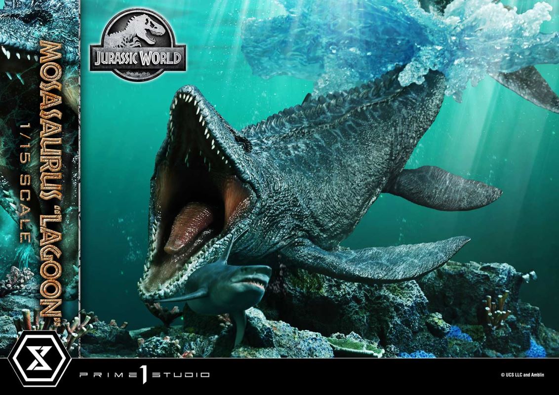 Jurassic World Mosasaurus Lagoon