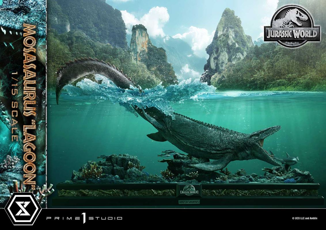 Jurassic World Mosasaurus Lagoon