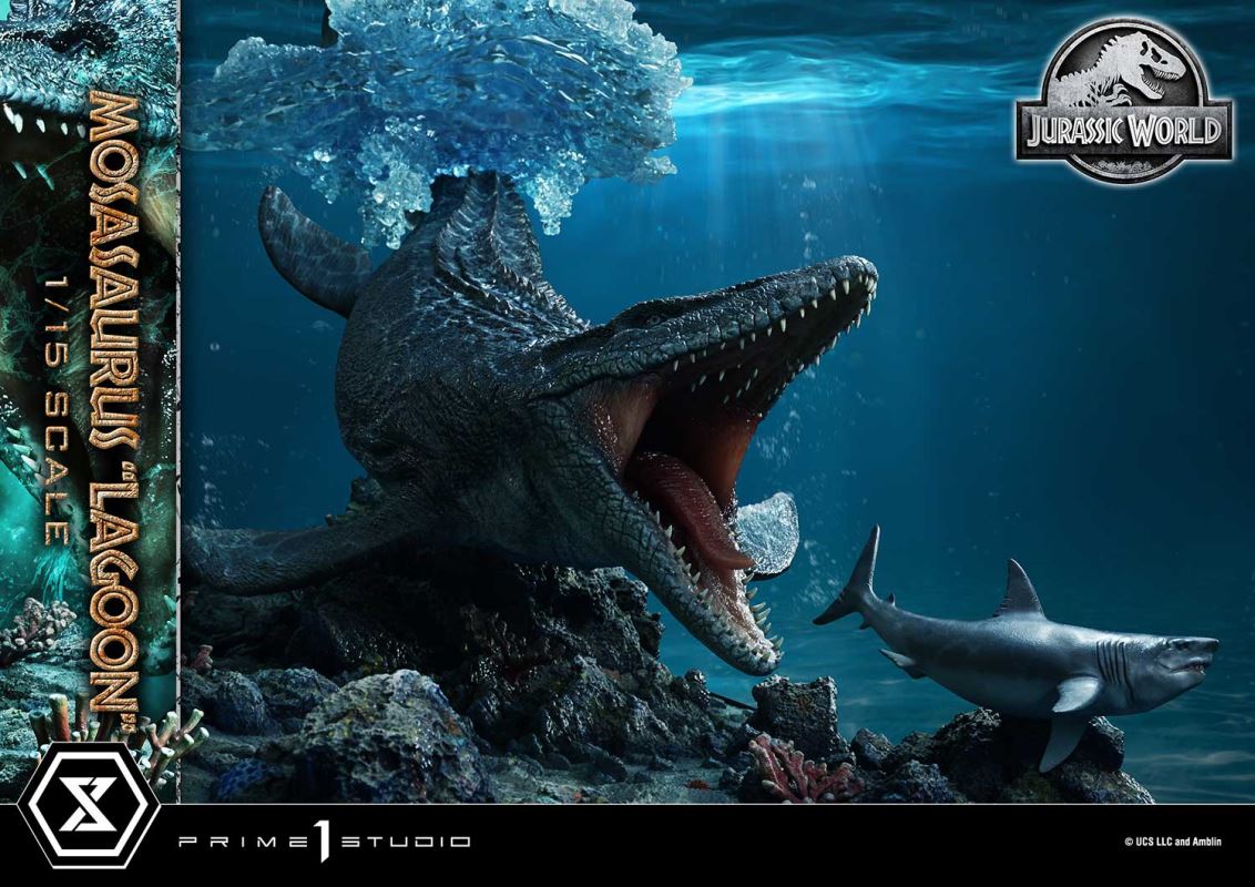 Jurassic World Mosasaurus Lagoon