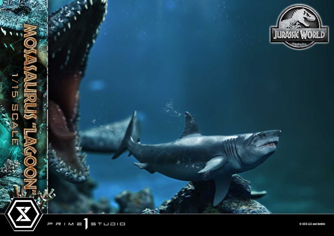Jurassic World Mosasaurus Lagoon