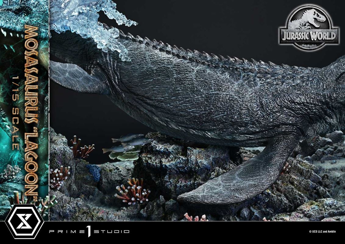 Jurassic World Mosasaurus Lagoon