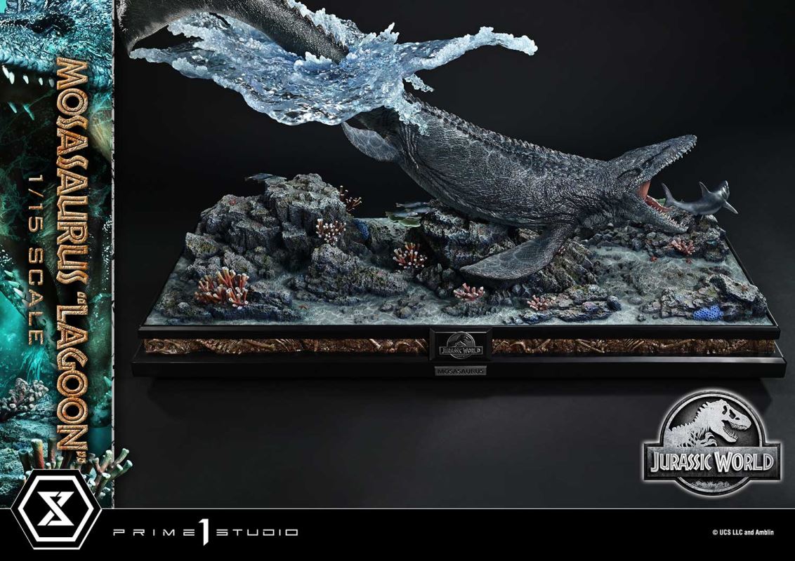 Jurassic World Mosasaurus Lagoon