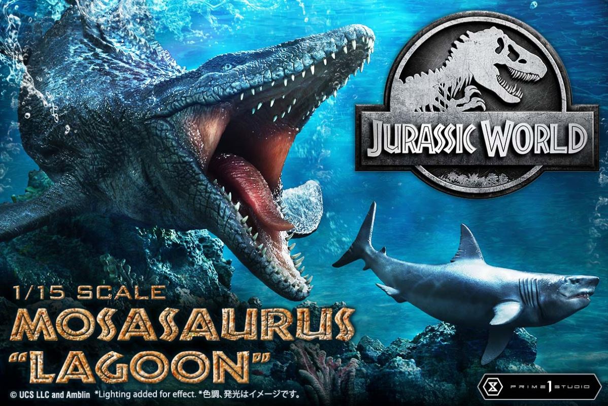 Jurassic World Mosasaurus Lagoon