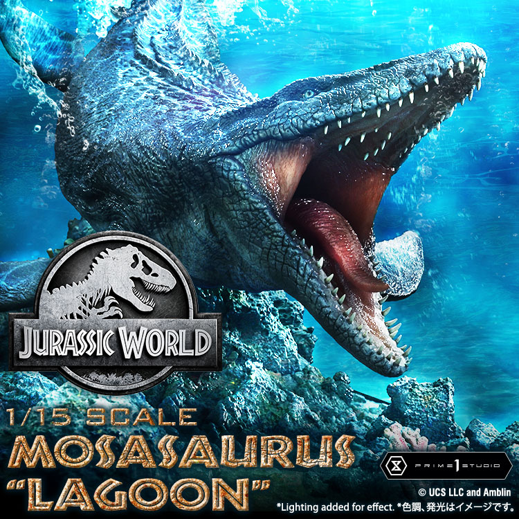 Jurassic World Mosasaurus Lagoon