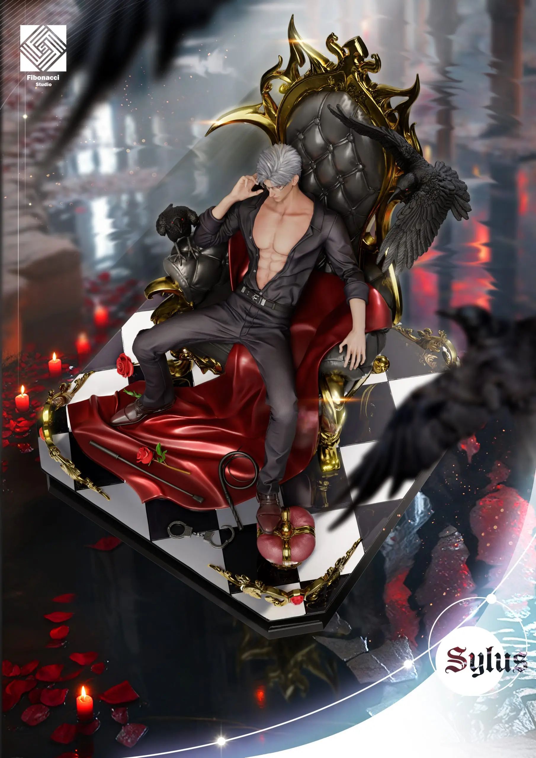 Bespoke Otome Series Sylus - Love and Deepspace