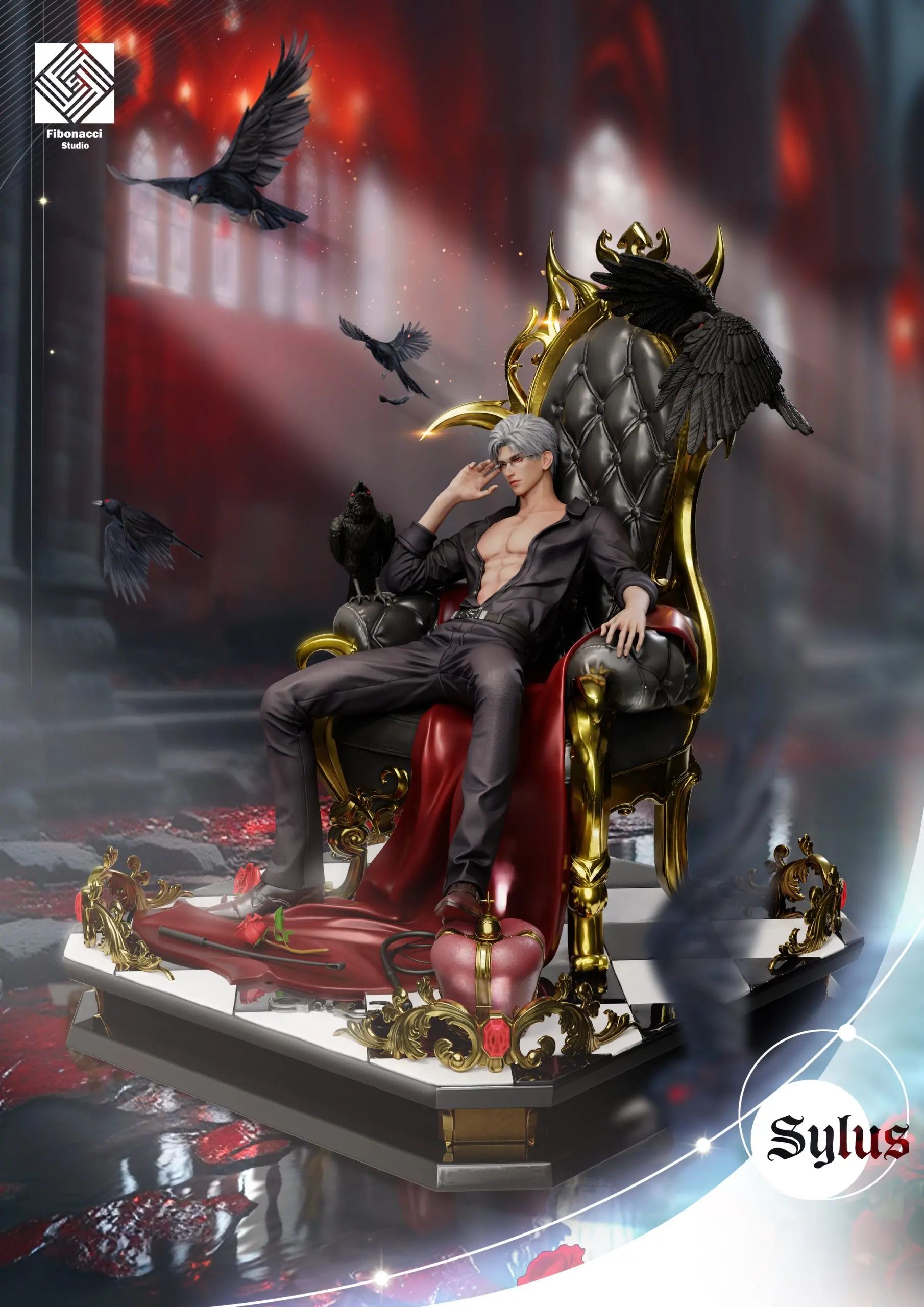 Bespoke Otome Series Sylus - Love and Deepspace