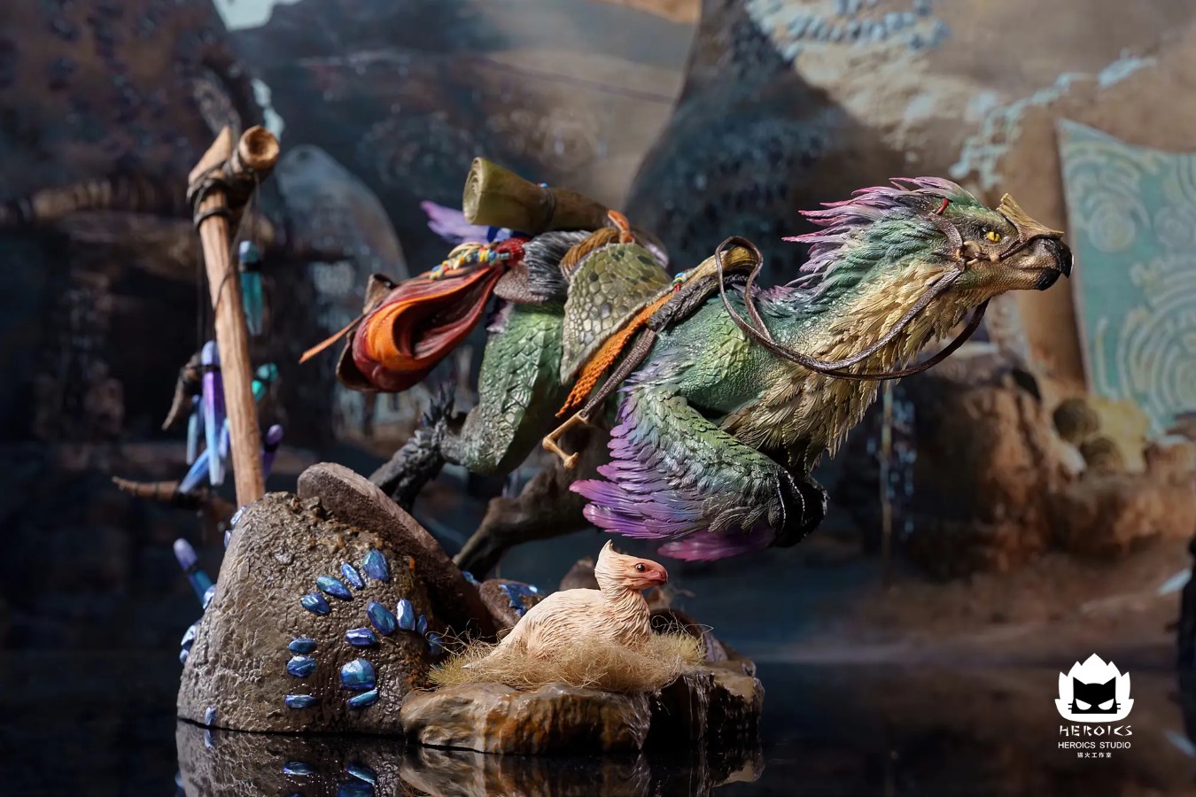 Seikret - Monster Hunter