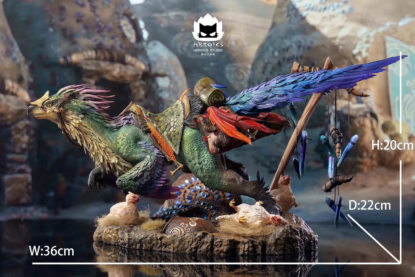 Seikret - Monster Hunter