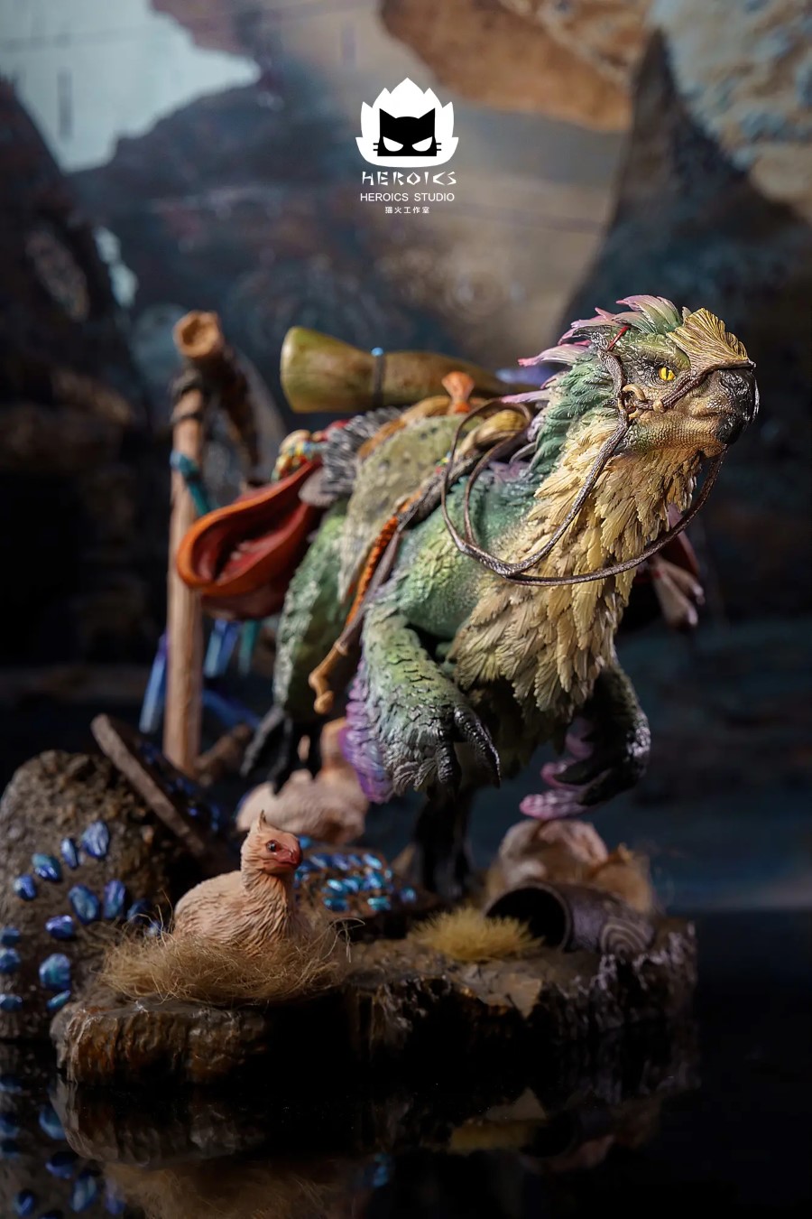 Seikret - Monster Hunter