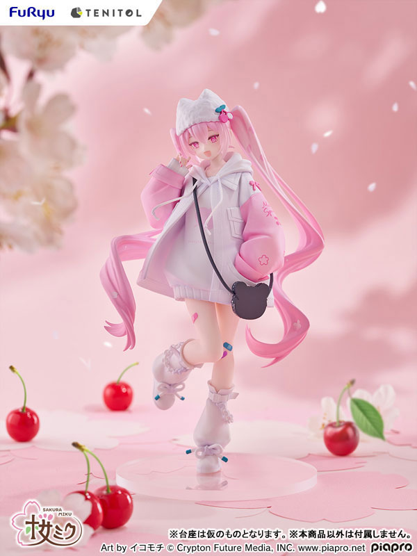 TENITOL Hatsune Miku Sakura Miku Cool style [petit]