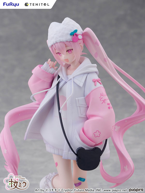 TENITOL Hatsune Miku Sakura Miku Cool style [petit]