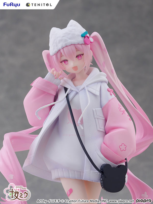 TENITOL Hatsune Miku Sakura Miku Cool style [petit]