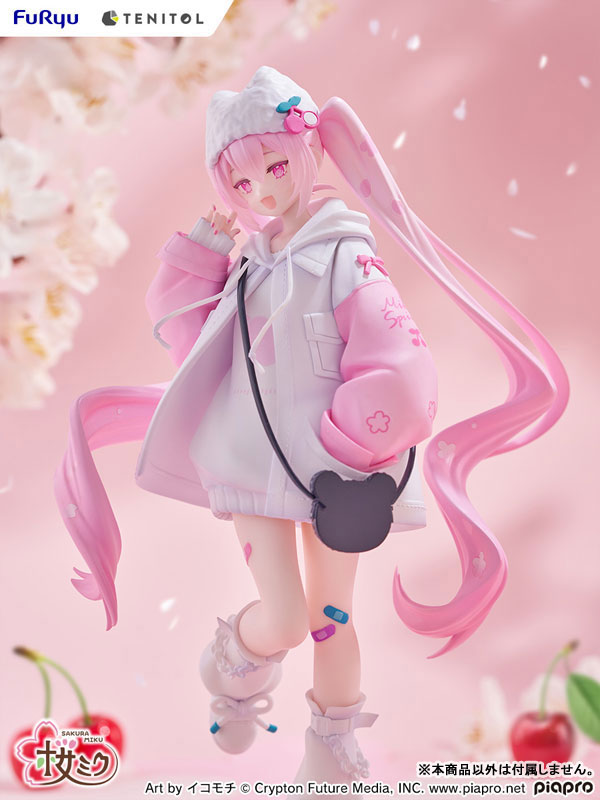 TENITOL Hatsune Miku Sakura Miku Cool style [petit]