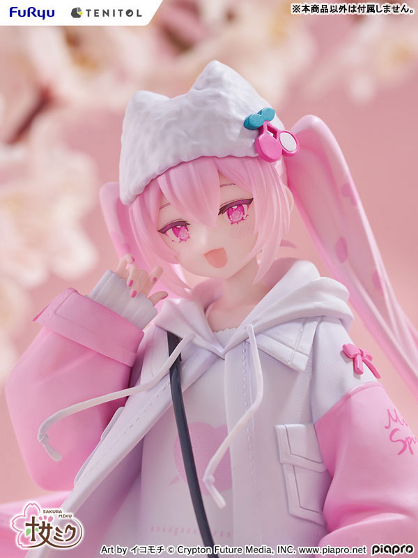 TENITOL Hatsune Miku Sakura Miku Cool style [petit]