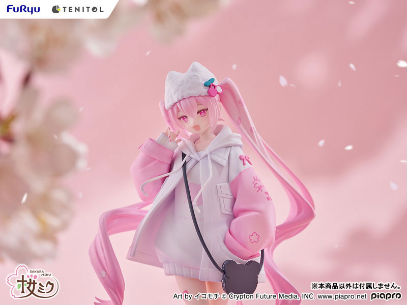 TENITOL Hatsune Miku Sakura Miku Cool style [petit]