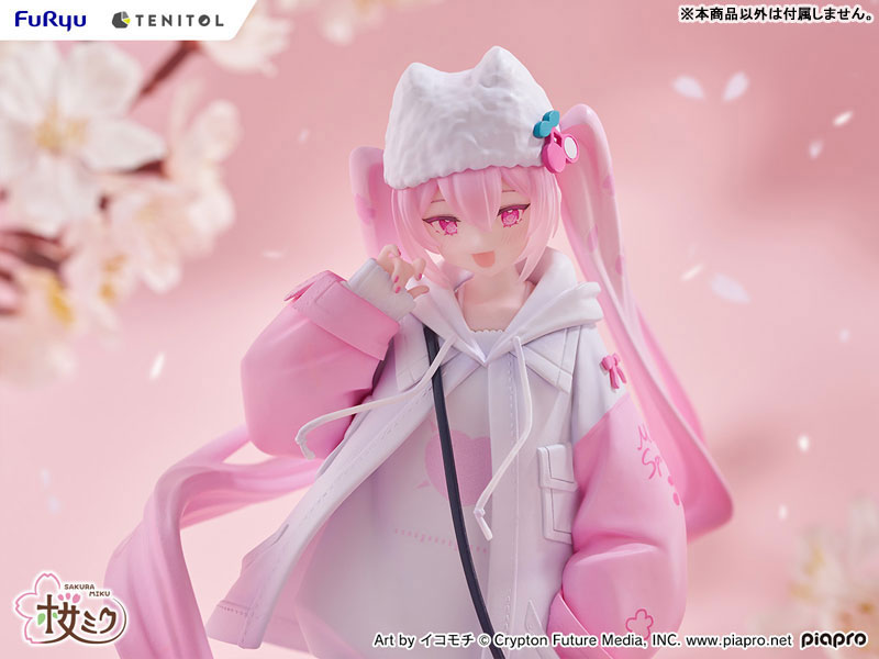 TENITOL Hatsune Miku Sakura Miku Cool style [petit]