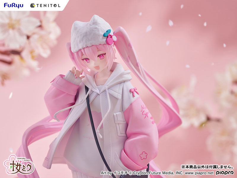 TENITOL Hatsune Miku Sakura Miku Cool style [petit]