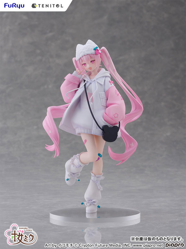 TENITOL Hatsune Miku Sakura Miku Cool style [petit]
