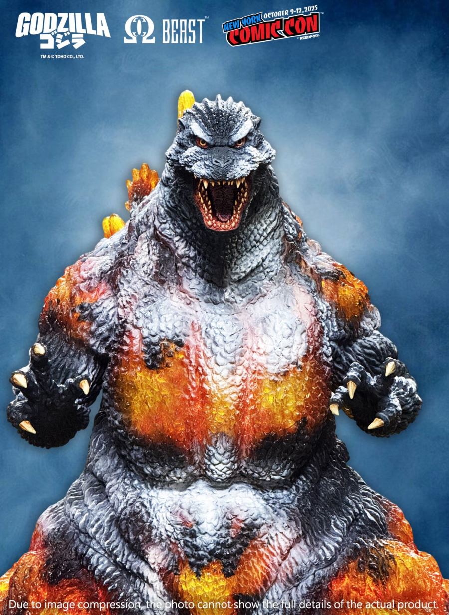 Omega Beast Godzilla 1995 Frozen Limited Version