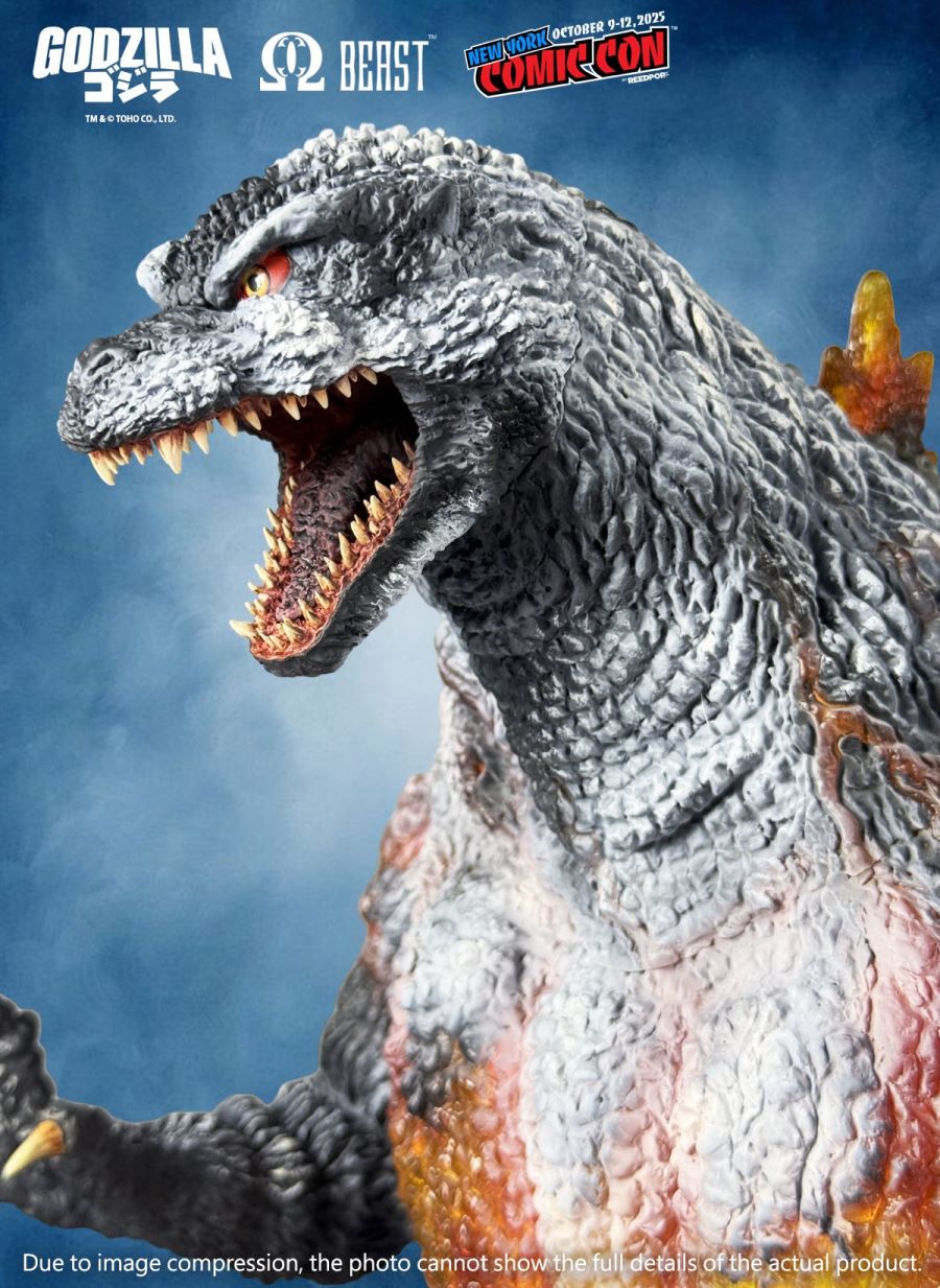 Omega Beast Godzilla 1995 Frozen Limited Version