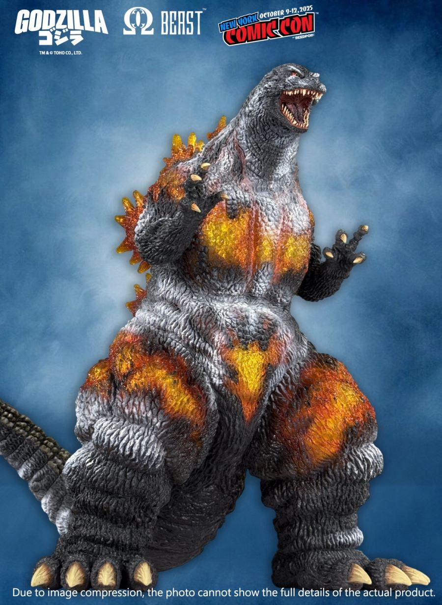 Omega Beast Godzilla 1995 Frozen Limited Version